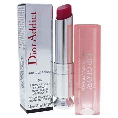 lip balm dior 007|Dior lip glow.